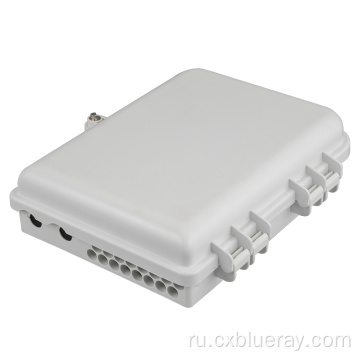 16 Core ftta nap cto de la caja de terminales de fibra optica terminal nap caja con tipo micro plc splitter